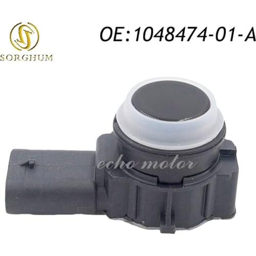 New 1048474-01-A 0263033337 PDC Parking Distance Control Sensor For 12-15 Telsa S ELECTRIC