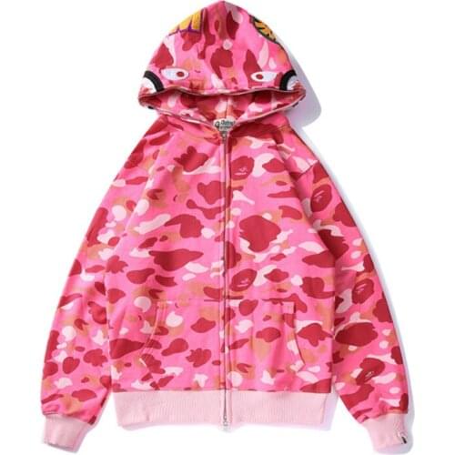 New 3D Printed Hooded Fashion Sweater Camouflage Classic Sweater Thin Zipper Hoodie Couple Sweater Zip Hoodie Women Jacket Coat