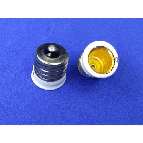 E17 to E14 Conversion lamp holder E17 Lamp Converter E14 turn into E17 turn to E14 lamp holder adapter E17-E14