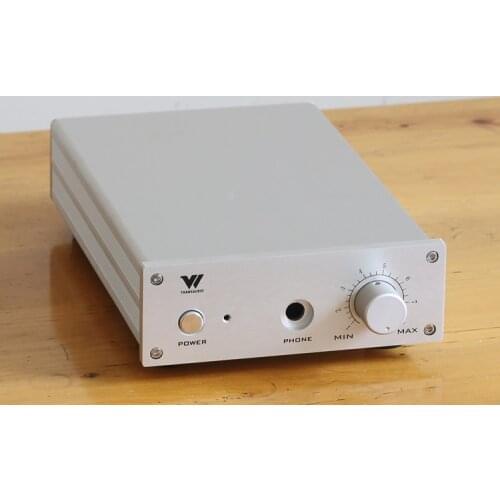 Full Aluminum Headphone Amplifier Chassis 250*155*50MM
