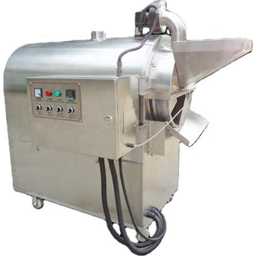 60-90kg Commercial Coffee Bean Peanut Sunflower Seed Roaster Nuts Roasting Machine with CE Certificate