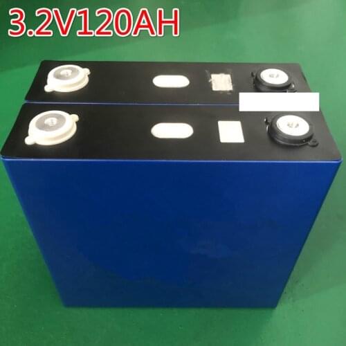 Real Capacity 120Ah Brand Lifepo4 3.2v Cell Battery 100ah > 50ah for Bateria 12v 100ah Pack Diy Solar Power Batteries E Vehicles
