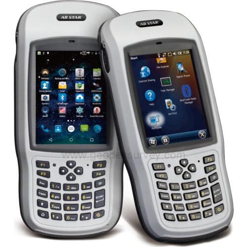 Handheld GNSS RTK Controller T17N Professional Surveying Instrument for Receivering GNSS