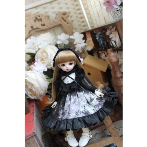 Blyth Salon doll 1/6 1/4 1/3 scale BJD clothes accessories Western-style Loose dress for BJD/SD YOSD MSD SD13 doll C0482