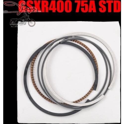 Brand New Motorcycle Piston Rings Set For Suzuki GSXR400 GSXR 400 GSX400 Bandit 75A (STD) Standard Bore Size 56mm