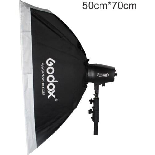 Godox 50x70cm 20"x27" Studio Softbox with Universal 98MM Mount for 250SDI 300SDI K-150A Photo Studio Strobe Flash