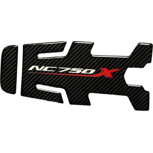 For HONDA NC750X NC 750X NC700X Motorcycle Accessories Carbon 3D Sticker Decal Emblem Protection Tank Pad