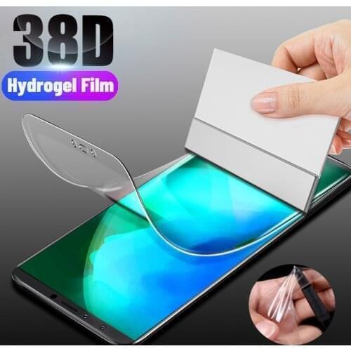 9D Protective On For Huawei Honor 8X 8A 8C 8S 9X Screen Protector For Honor 10 Lite 20 Pro 10i V20 V30 Hydrogel Film