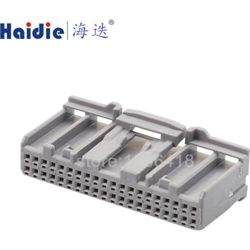 1set 40pin auto wiring harness unsealed plug cable housing connector with terminals 1379671-2