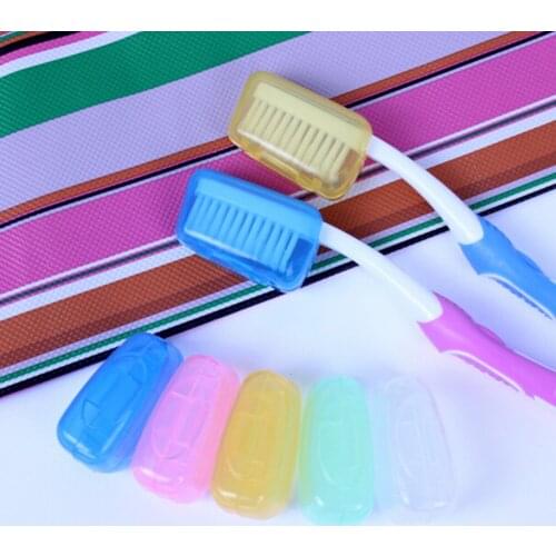 1 PCS Toothbrush Head Cover Case Portable Travel Protective Caps Health Germproof Brush Case Protect Hike Brush Cleaner