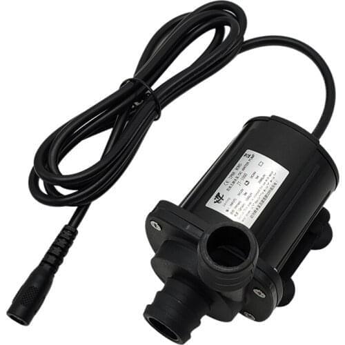 1000A DC 12V 24V Mini Water Pump Powerful Submersible Brushless Pump Fountain Circulation Cooling System