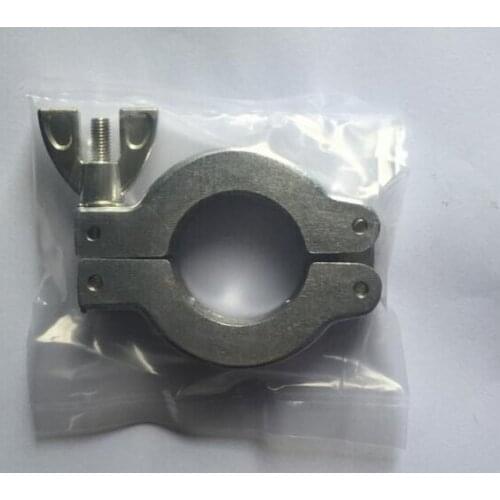 Lot of 2 Clamp KF10/KF16/KF25/KF40 Aluminum New Vacuum Pump Flange Fitting Parts