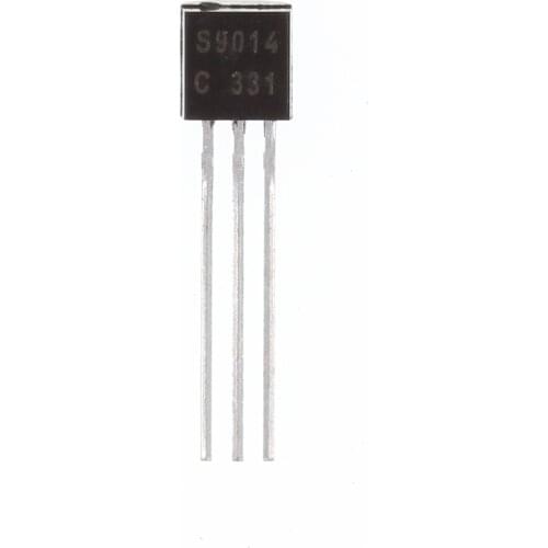 20PCS S9014C S9014 NPN Transistor TO-92 45V 100MA 400mW