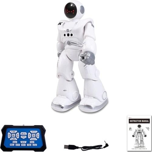 2021 NEW R18 Smart Remote Control Sensing Battle Robot Smart Voice Dialogue Programmable Robot Toys For Children