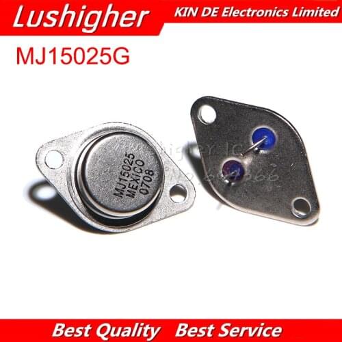 5PCS MJ15025 TO-3 MJ15025G