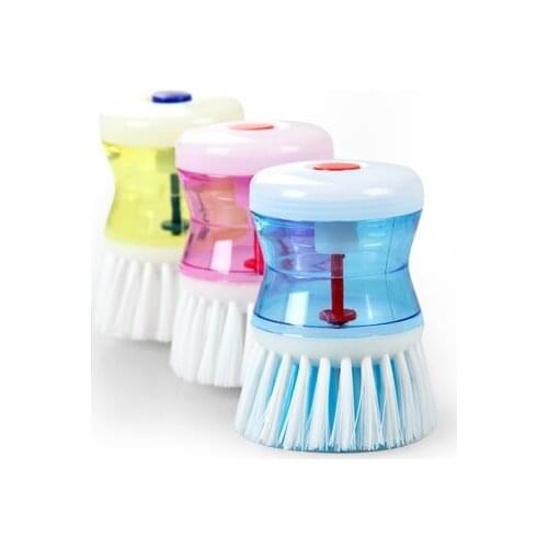 Detergent Cups Dish Brush