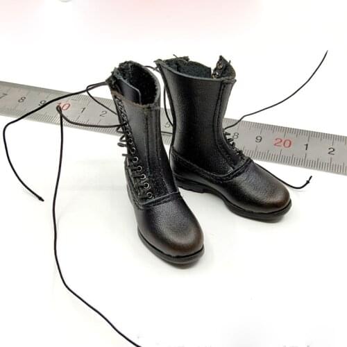 ​DID D80146 1/6 Scale German Green Devil Paratrooper Hollow Boot Model For Action Figure DIY Accessories
