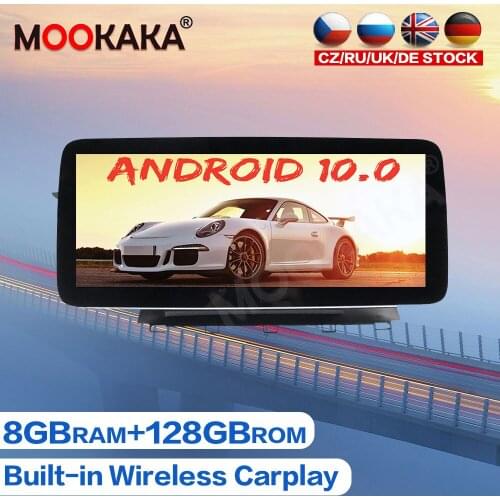 For Mecerdes Benz X204 GLK 2008 - 2015 Android Car Multimedia Player Auto Radio Stereo GPS Navigation Head Unit Recorder Carplay