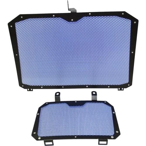 For Yamaha YZF R1 R1M R1S YZF-R1 YZF-R1S 2015 2016 2017 2018 2019 2020 Radiator Grille + Oil Cooler Guard Cover Protection