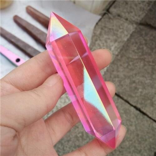 Natural electroplating color double healing point