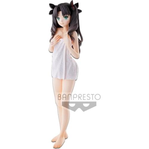 BANDAI Banpresto Fate/Extra Nero Tohsaka Rin bathrobe Figure Model