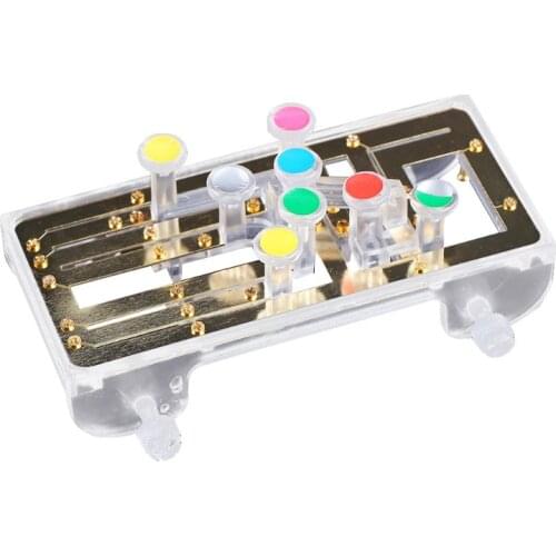 Guitar Learning System Teaching Practrice Aid with Nine Universal Chords Parts Accessories