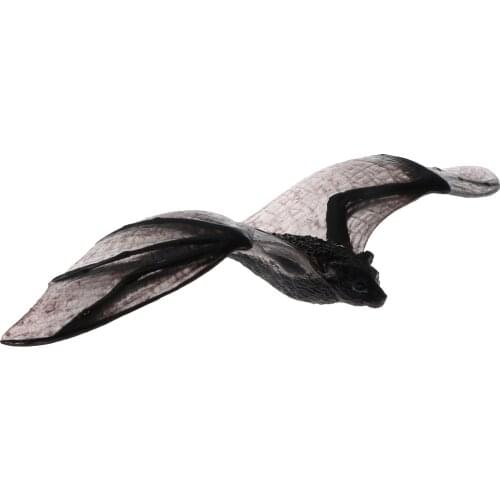 Simulation Bat Animal Model Figure Toys Figurine Home Decor