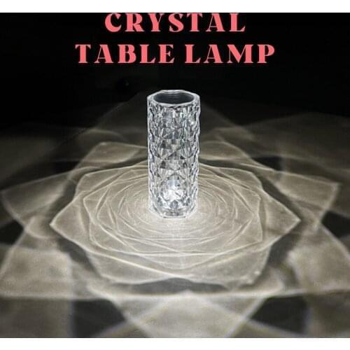 Isfriday® LED Crystal Table Lamp Masonry Design Bedroom Table Lamp Luxury Home Decoration Desk Lamp Night Light Tool Dropshippin