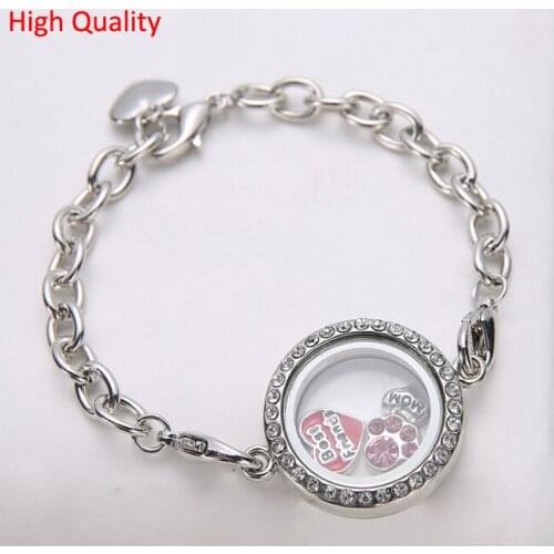 Kisseason Bracelets With Charms