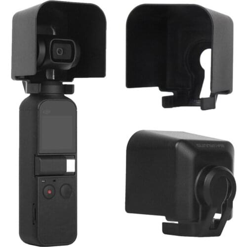 Lens hood for Osmo Pocket Accessories Camera Lens Sunhood Protective Case Antiglare Sunshade Gimbal Cover for DJI OSMO Pocket