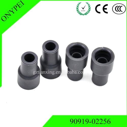 Spark Plug Cap 90919-02256 New Ignition Coil Rubber For Toyota 4Runner Land Cruiser Lexus ES300h LX570