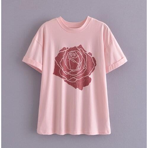 Women's T-shirts With Print Lazy slothbear China