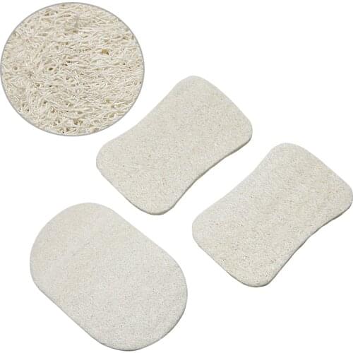 Natural loofah Floristic sponge Dishwashing For kitchen dishware supplies small items accessories Utensils eco products Cookware