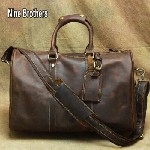 Мужские дорожные сумки Nine Brothers China At AliExpress