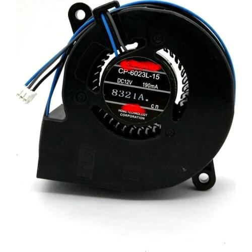New Original CP-6023L-15 DC12v 190mA 60x23MM for Projector Blower cooling fan
