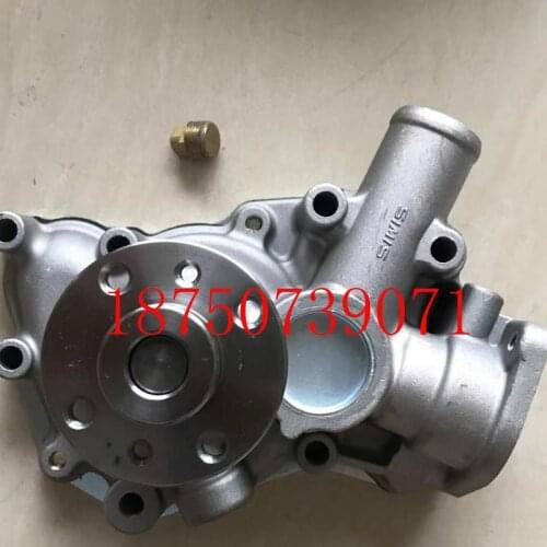 New 3LB1 Water Pump For diesel excavator truck forklift dozer etc. engine repair spare parts Doosan Daewoo DH35 15 17 19 27