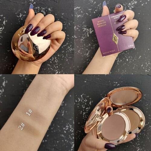 3D Matte Single Color Trimming Powder Face Nose Eye Contour Bronzer Palette Facial Hairline Filling Corrector Trimming TSLM1