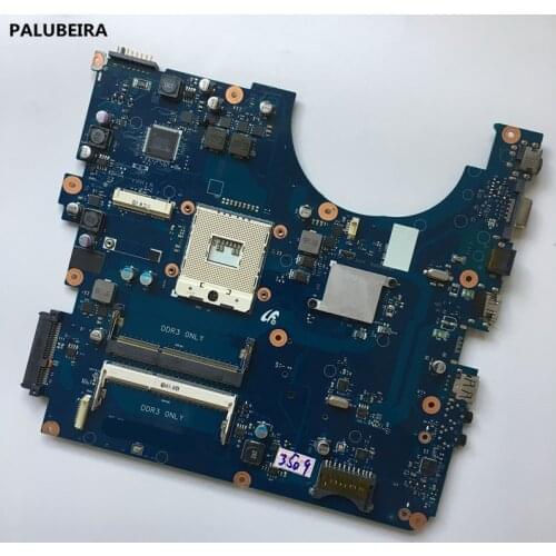 PALUBEIRA HM55 BA92-06785A BA92-06785B Laptop Motherboard For Samsung R540 NP-R540 Mainboard BREMEN-C BA41-01219A DDR3