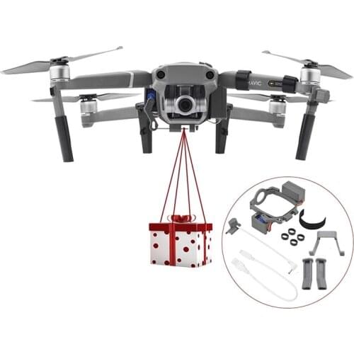 Airdrop Parabolic Servo Switch device Remote control control + Landing gear For DJI mavic pro 1 drone Accessories