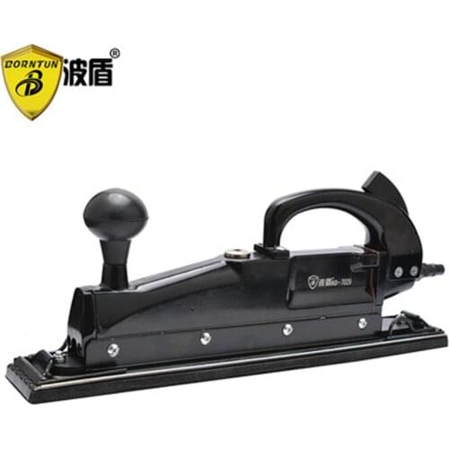 Borntun Pneumatic Air Orbital Reciprocating Sander Polisher 445mm*70mm Polishing Sanding Buffing Metal Wood Floor Machine Tools