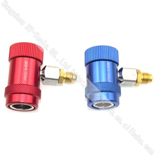 R1234yf Quick Freon Coupler SACet For A/C System For Jaguar Land rover
