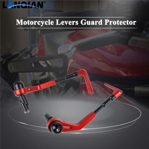 Motorcycle Brake Clutch Levers Guard Protector For Ducati SCRAMBLER CLASSIC DESERT SLED FULL THROTTLE SIXTY2 STREET CLASSIC 1100