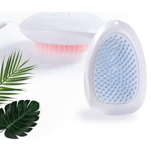 Pet Grooming Brush Cat Automatic Multi-functional Plastic Hair Comb For Dogs Pet Hair Removal Brush One Button Control
