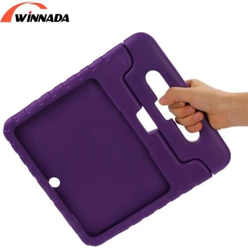 Case for Samsung Galaxy Tab 3 10.1 P5200 P5210 hand-held full body Kids Children Safe Silicone for T530 T531 T535 tablet cover