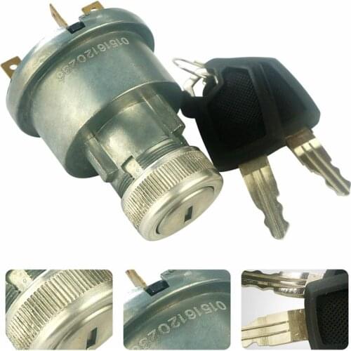 Ignition Start Switch With 5 Lines 3E-0156 3E0156 For CAT Caterpillar Excavator