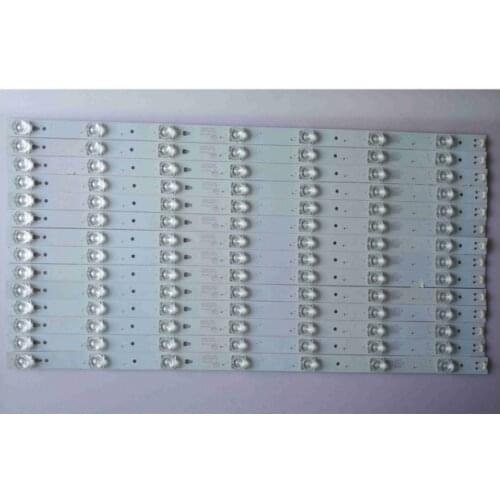 LED Backlight strip 7 lamp for Haier 55"TV LE55A7100L LE55B510N LE55B510X LED55D7-01(A) LED55D7-01(B) LE55M36S LT-55EM75