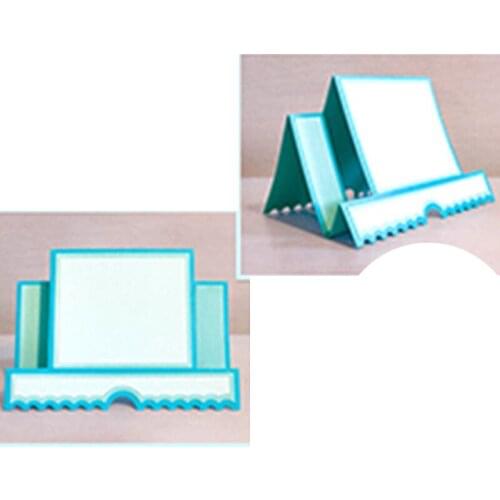 Agency Card Box 2021 New Metal Cutting Dies Stencils for DIY Scrapbooking Photo Album Decorative Embossing DIY Paper Cards