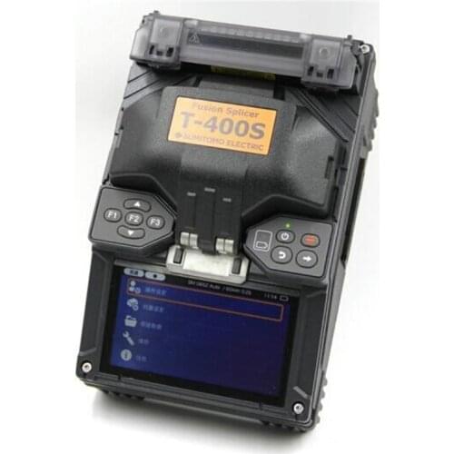 High Quality Original Japan Sumitomo FTTH Fiber High Precision Fusion Splicing Machine T-400S welding machine