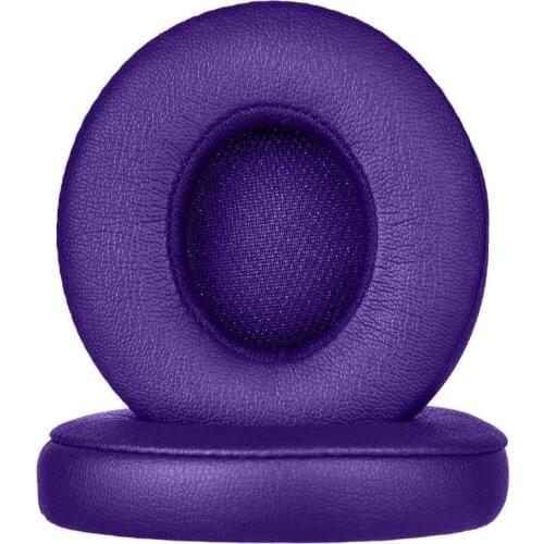 Replacement Earpads Cushions Muffs for Beats Solo 3 Solo 2 Wireless On Ear Headphones Repair Parts