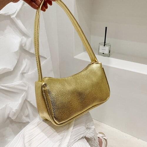 Woman bagss fashion trends 2021 summer bag purse Ladies shoulder bag baguette bag with chain evening Bag luxury designer handbag